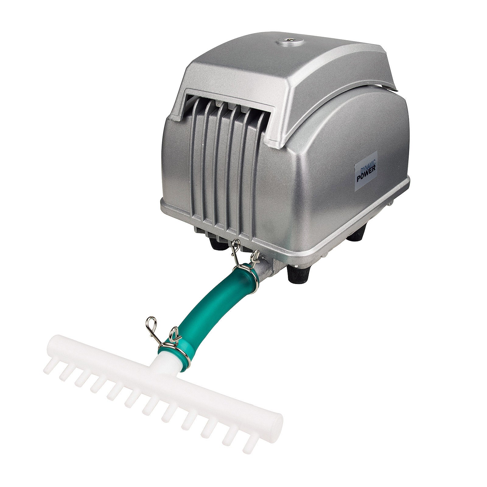 Dynamic Power | Aquarium Air Pump Oxygen Hydroponic 12 Outlet 4500L/H 65W | Cradle Coast Pet & Aquarium