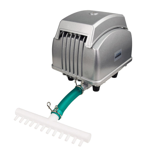 Dynamic Power | Aquarium Air Pump Oxygen Hydroponic 12 Outlet 4500L/H 65W | Cradle Coast Pet & Aquarium