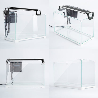 Dynamic Power | Aquarium Starfire Glass Fish Tank Set Filter Pump 39L | Cradle Coast Pet & Aquarium