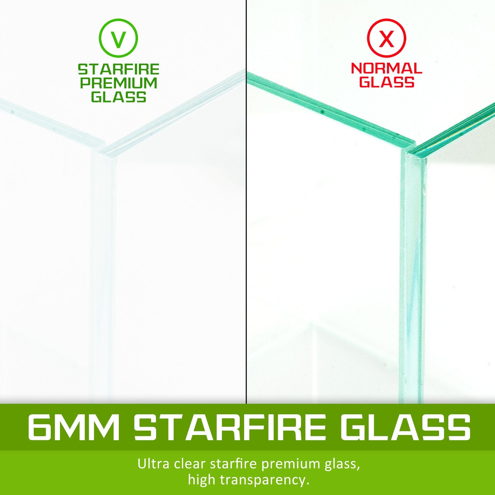 Dynamic Power | Aquarium Starfire Glass Fish Tank Set Filter Pump 70L | Cradle Coast Pet & Aquarium