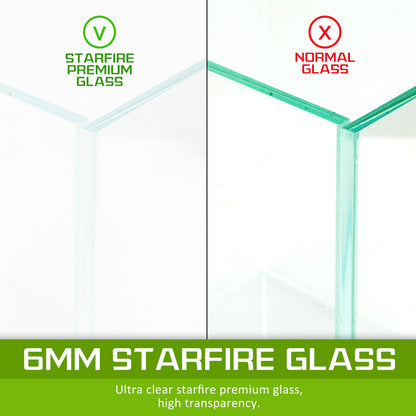 Dynamic Power | Aquarium Starfire Glass Fish Tank Set Filter Pump 70L | Cradle Coast Pet & Aquarium