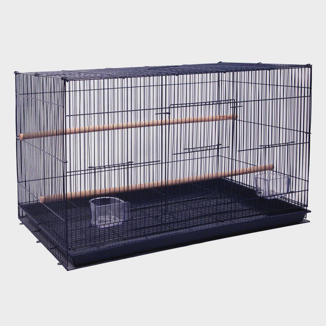 avi one 311 flight cage - 77x46x46.5cm - cradle coast pet & aquarium