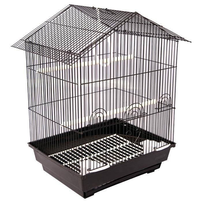 avi one 320h house top bird cage - cradle coast pet & aquarium