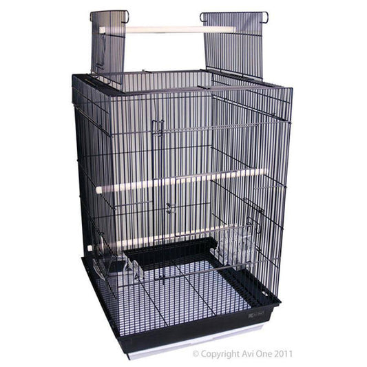 Avi One 400AOP Square Bird Cage - Cradle Coast Pet & Aquarium