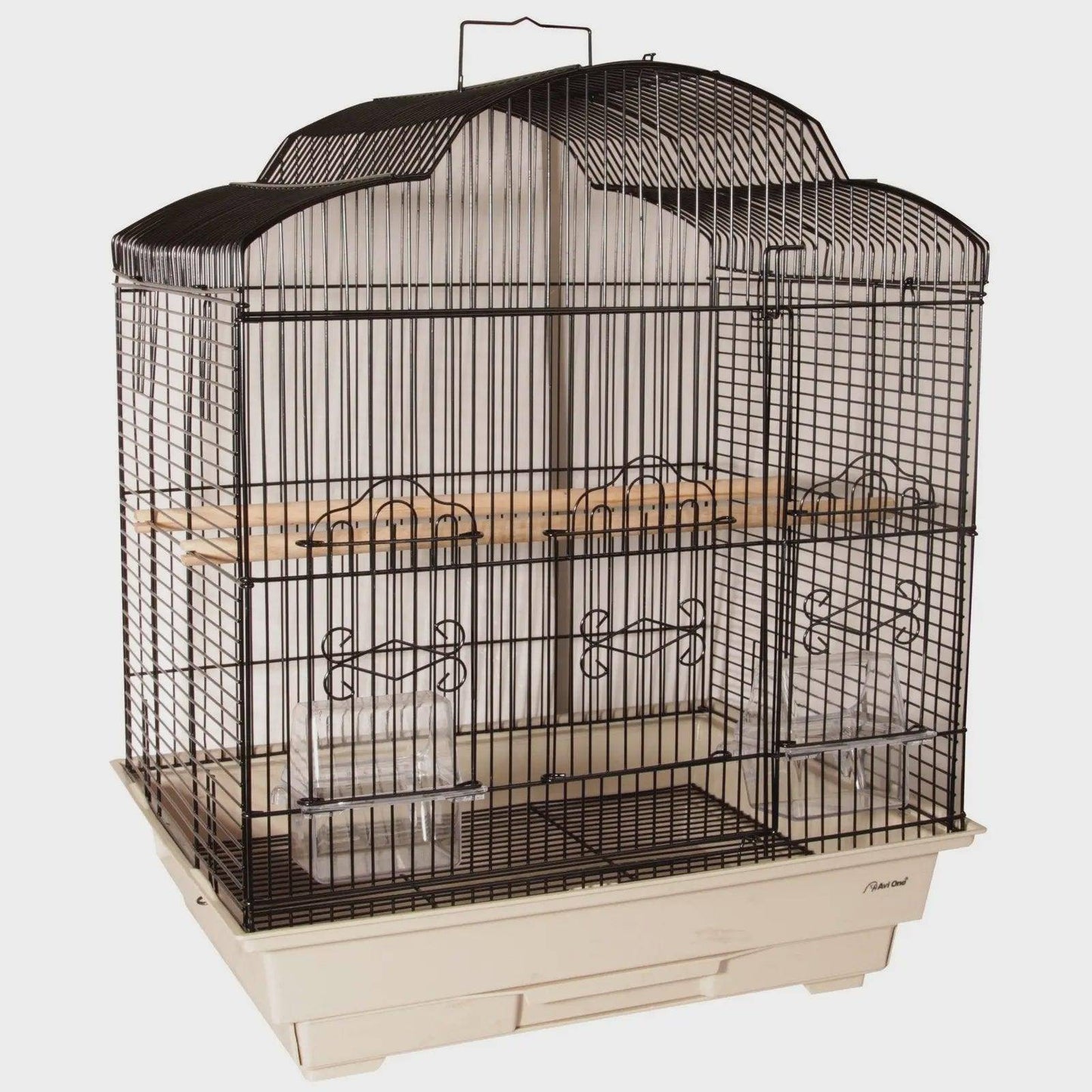 avi one 450aa fancy arch top cage 46x36x56cm - cradle coast pet & aquarium