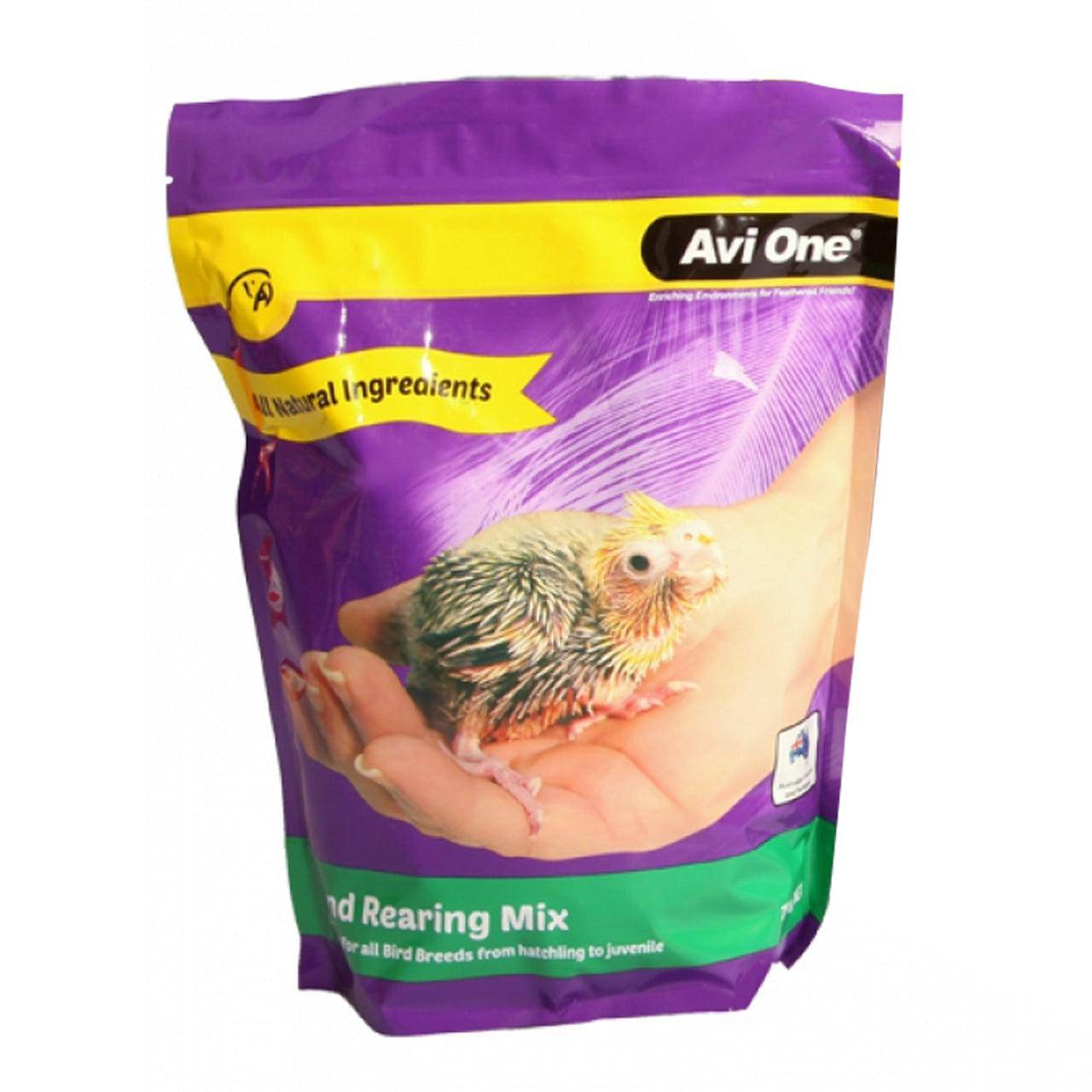 avi one hand rearing mix 1kg - cradle coast pet & aquarium