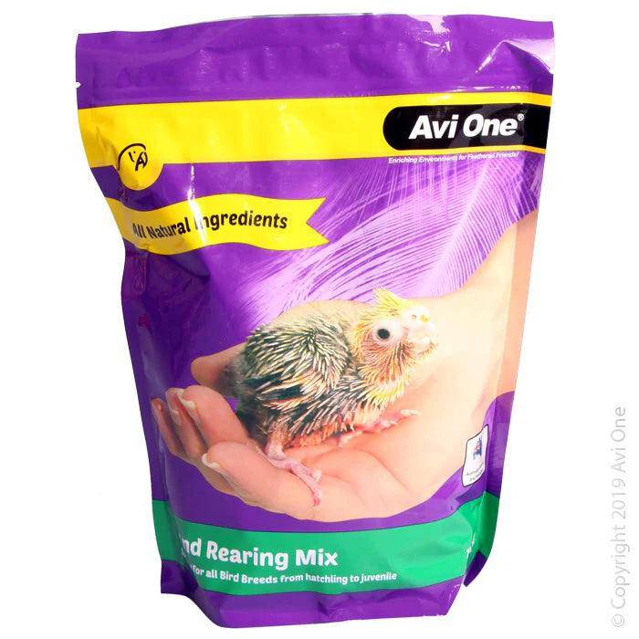 avi one hand rearing mix 750g - cradle coast pet & aquarium