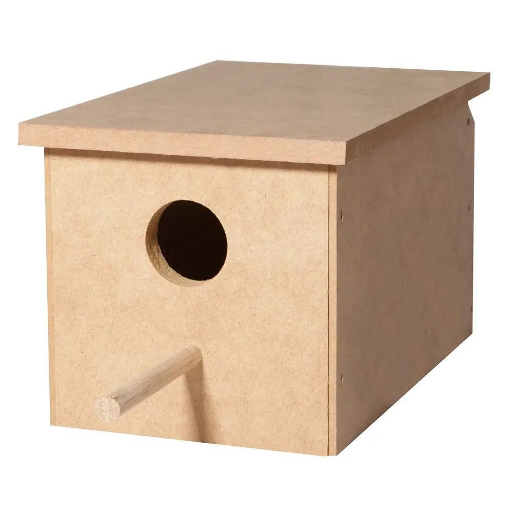 avi one small parrot nest box - cradle coast pet & aquarium