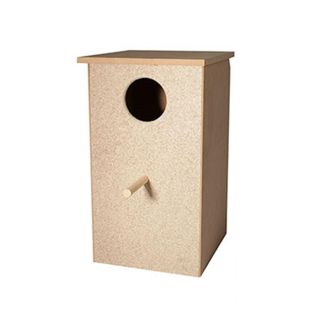 avi one tall parrot nest box 46cm - cradle coast pet & aquarium