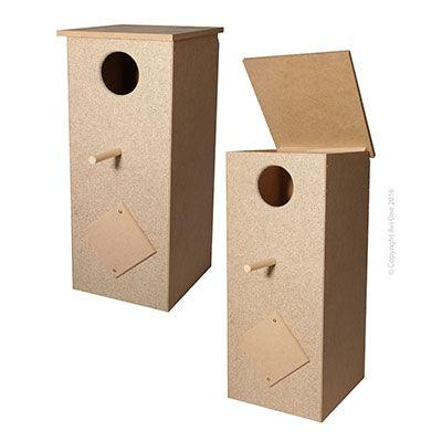 avi one tall parrot nest box 60cm - cradle coast pet & aquarium