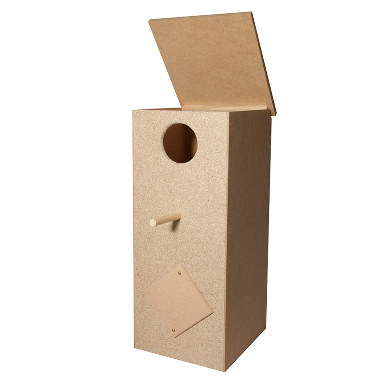 avi one tall parrot nest box 60cm - cradle coast pet & aquarium