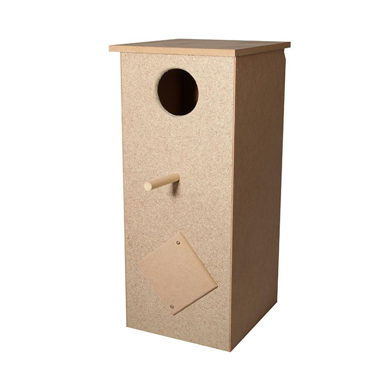 avi one tall parrot nest box 60cm - cradle coast pet & aquarium