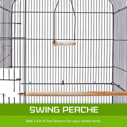 Paw Mate | Bird Cage Parrot Aviary 2IN1 Design VEER 92cm | Cradle Coast Pet & Aquarium