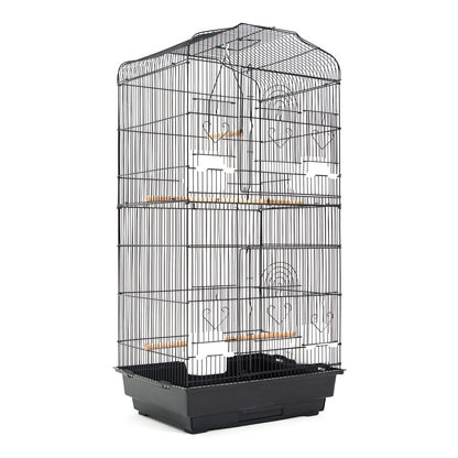 Paw Mate | Bird Cage Parrot Aviary 2IN1 Design VEER 92cm | Cradle Coast Pet & Aquarium