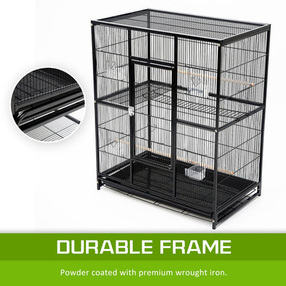 i.Pet | Bird Cage Parrot Aviary Melody 137cm | Cradle Coast Pet & Aquarium