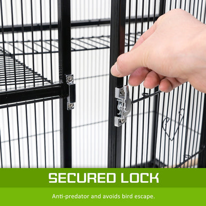 i.Pet | Bird Cage Parrot Aviary Melody 137cm | Cradle Coast Pet & Aquarium