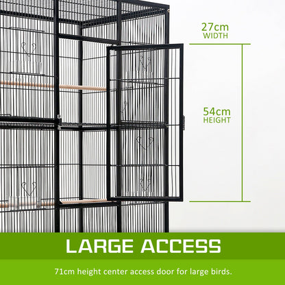 i.Pet | Bird Cage Parrot Aviary Melody 137cm | Cradle Coast Pet & Aquarium