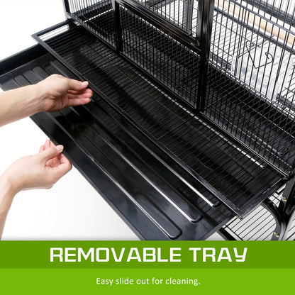 i.Pet | Bird Cage Parrot Aviary Melody 137cm | Cradle Coast Pet & Aquarium