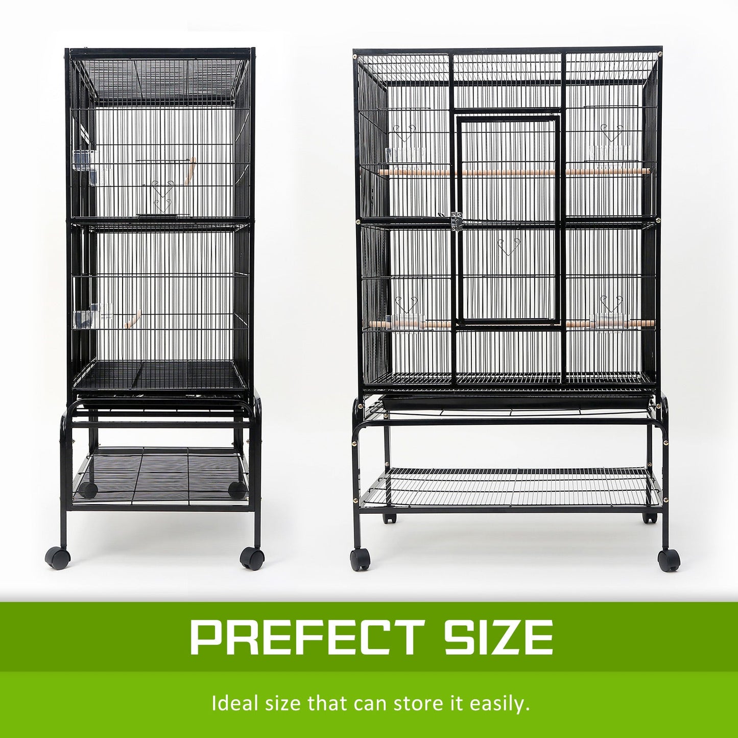 i.Pet | Bird Cage Parrot Aviary Melody 137cm | Cradle Coast Pet & Aquarium
