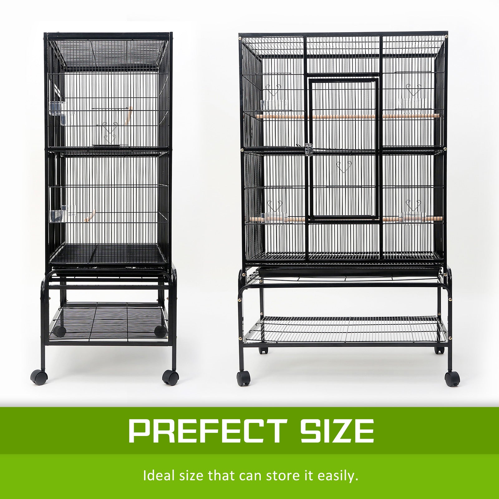 i.Pet | Bird Cage Parrot Aviary Melody 137cm | Cradle Coast Pet & Aquarium