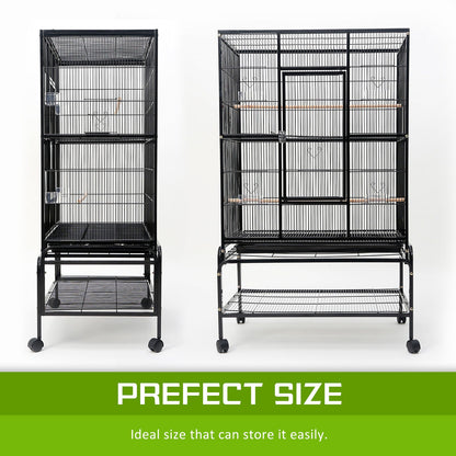 i.Pet | Bird Cage Parrot Aviary Melody 137cm | Cradle Coast Pet & Aquarium