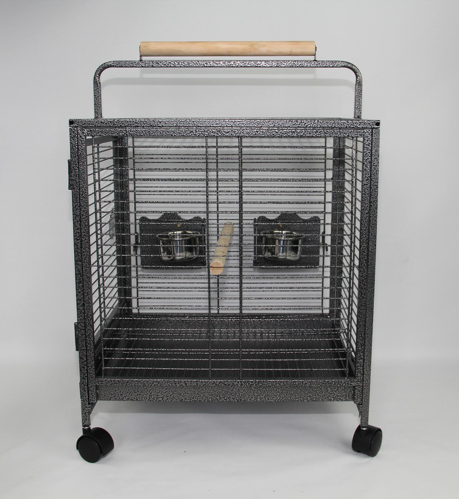 YES4PETS | Bird Transport Carrier on Wheels | Cradle Coast Pet & Aquarium