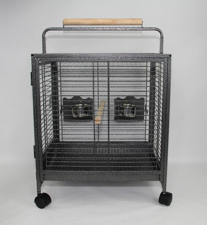 YES4PETS | Bird Transport Carrier on Wheels | Cradle Coast Pet & Aquarium