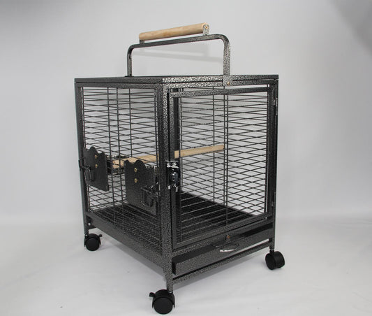 YES4PETS | Bird Transport Carrier on Wheels | Cradle Coast Pet & Aquarium