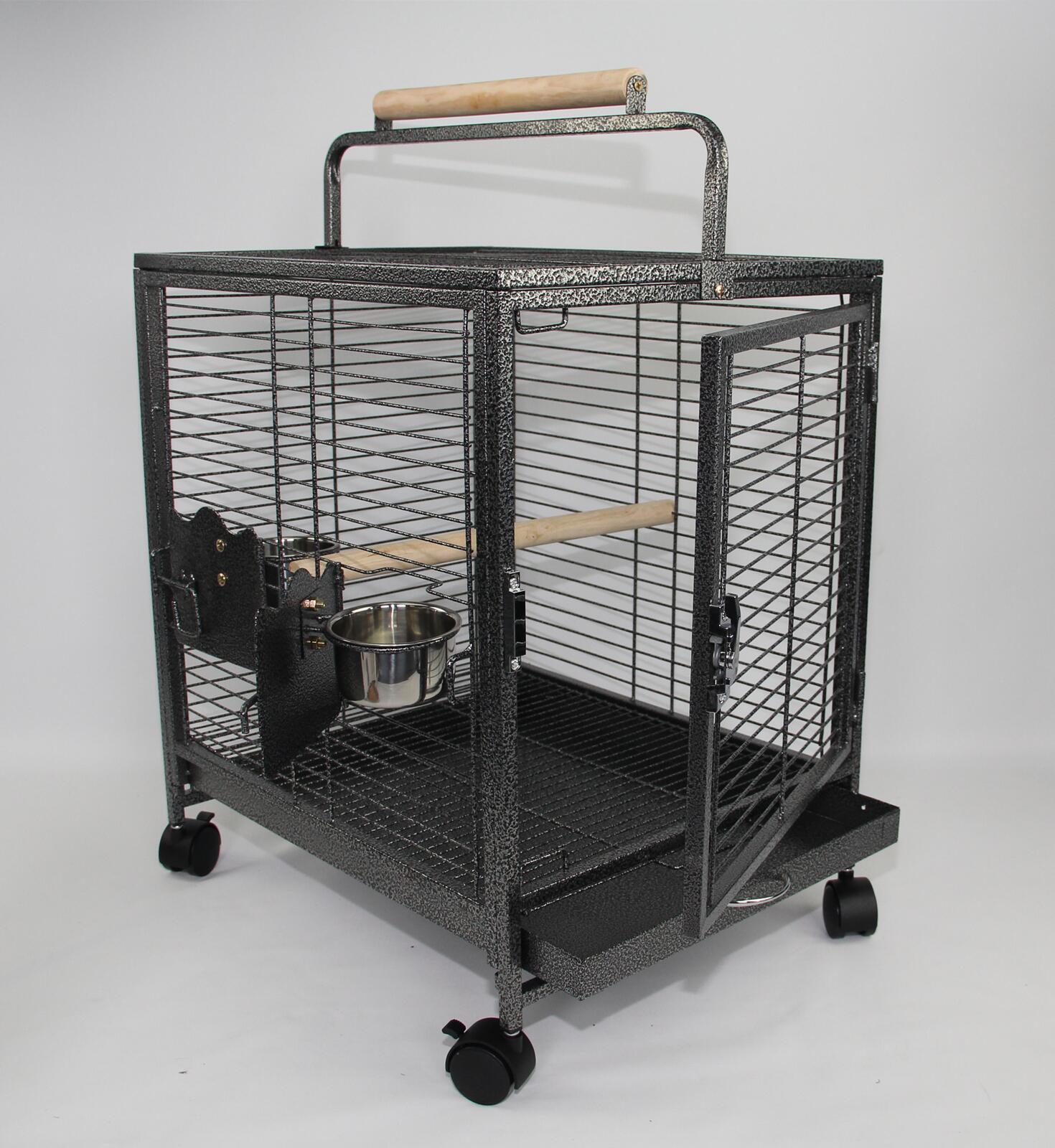 YES4PETS | Bird Transport Carrier on Wheels | Cradle Coast Pet & Aquarium