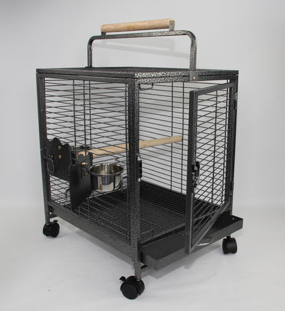 YES4PETS | Bird Transport Carrier on Wheels | Cradle Coast Pet & Aquarium