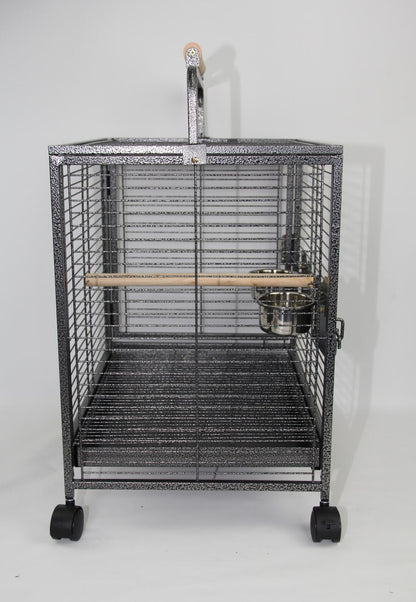 YES4PETS | Bird Transport Carrier on Wheels | Cradle Coast Pet & Aquarium