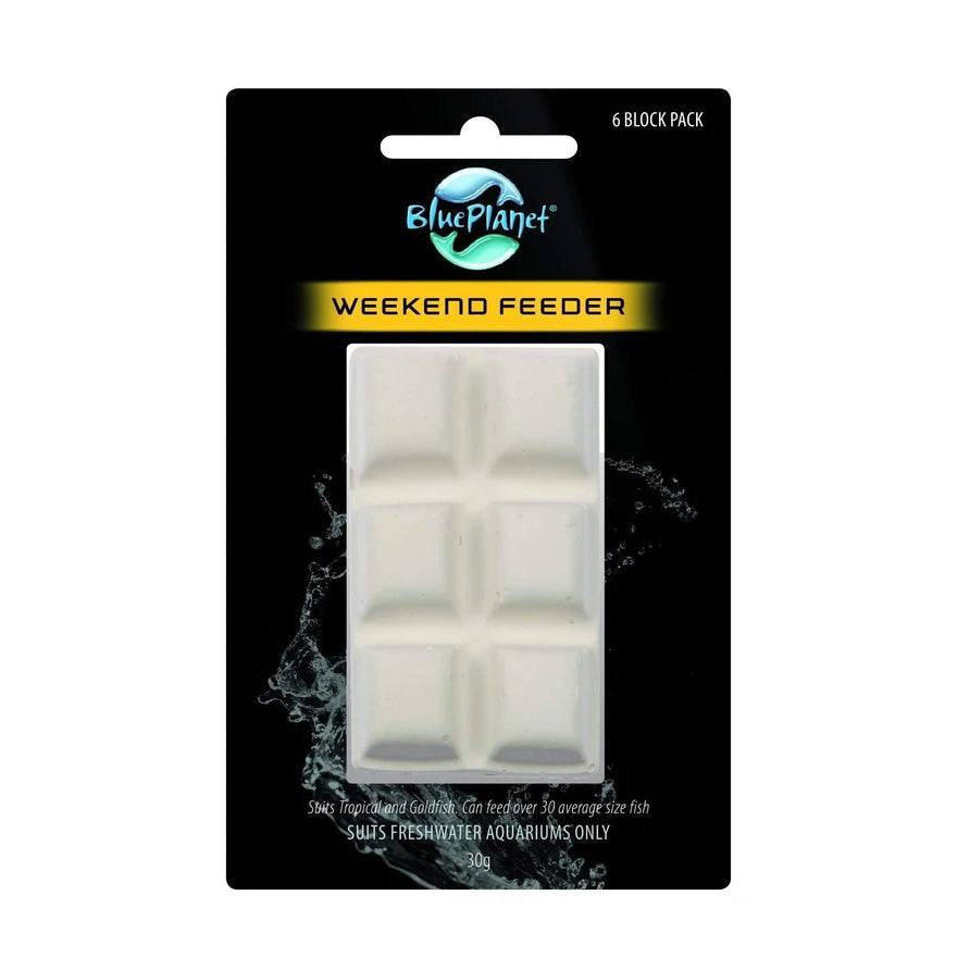 blue planet - weekend feeder 30g - cradle coast pet & aquarium