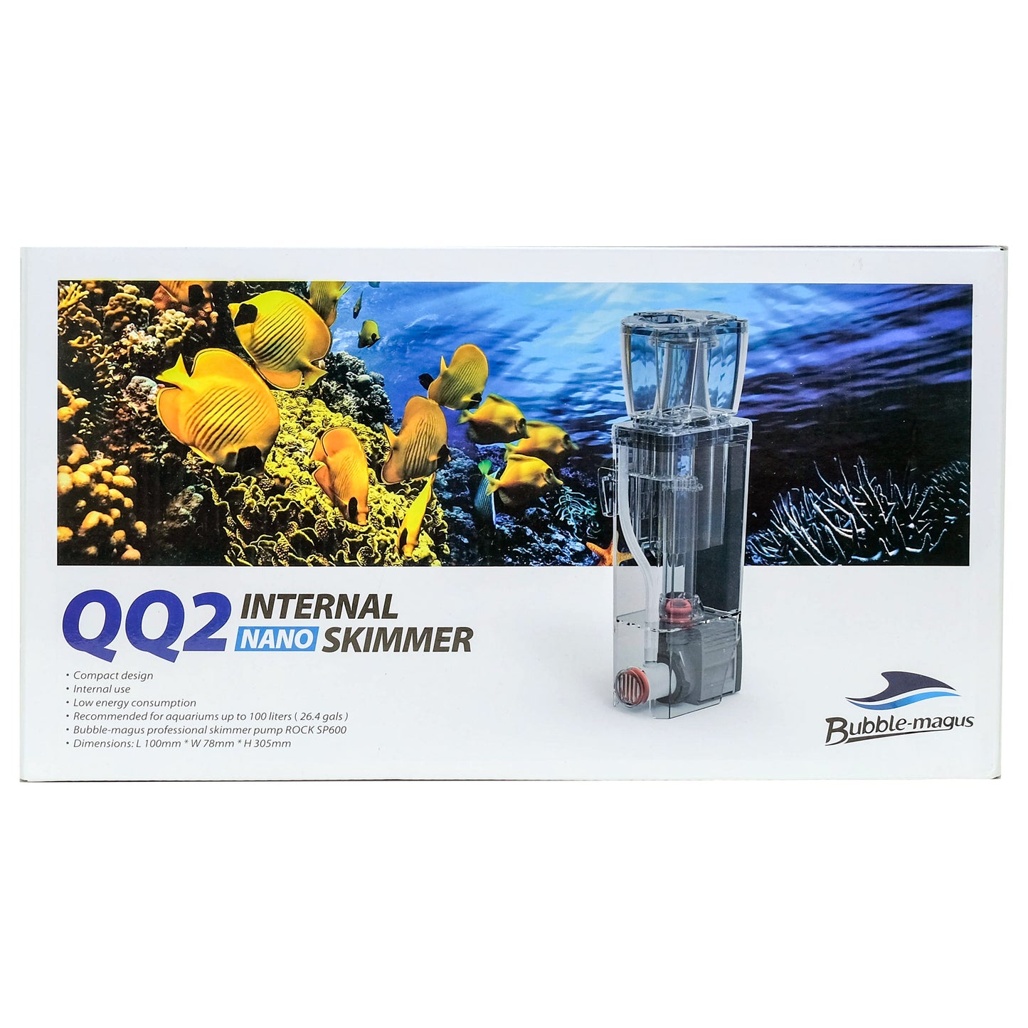 bubble magus qq2 nano protein skimmer