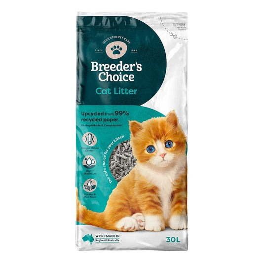 Breeders Choice|Breeders Choice Cat Litter|Cradle Coast Pet & Aquarium