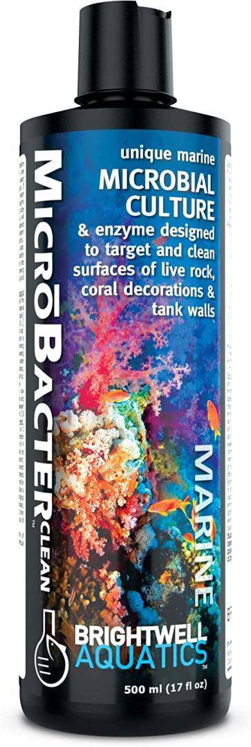 brightwell aquatics micro bacter clean - cradle coast pet & aquarium