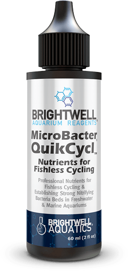 brightwell aquatics micro bacter quick cycl - cradle coast pet & aquarium