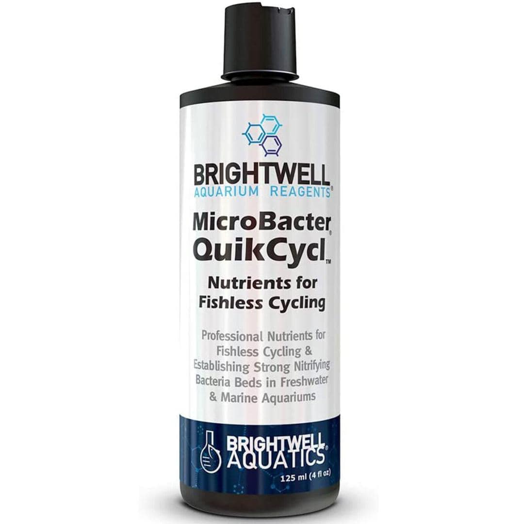 brightwell aquatics micro bacter quick cycl - cradle coast pet & aquarium