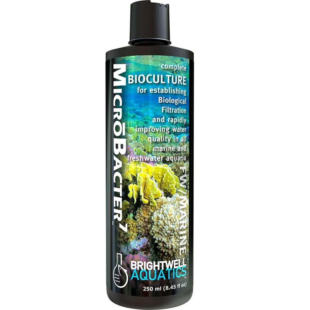 brightwell aquatics microbacter 7 - cradle coast pet & aquarium