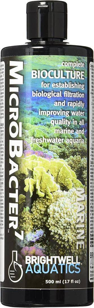 brightwell aquatics microbacter 7 - cradle coast pet & aquarium