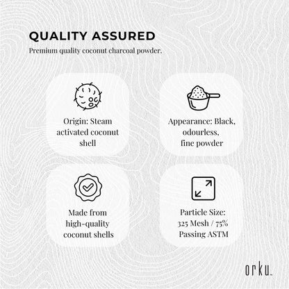 ORKU | Bulk 10Kg Granular Activated Carbon | Cradle Coast Pet & Aquarium