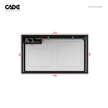 cade altumate s2 reef/river 1200 - cradle coast pet & aquarium