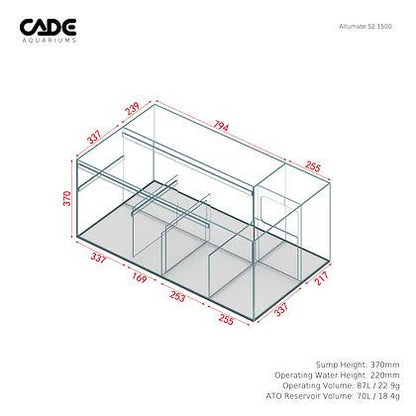 Cade Altumate S2 Reef/River 1500 - Cradle Coast Pet & Aquarium