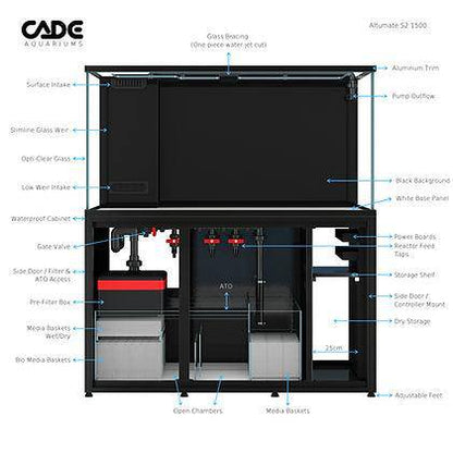 Cade Altumate S2 Reef/River 1500 - Cradle Coast Pet & Aquarium