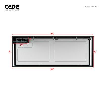 cade altumate s2 reef/river 1800 - cradle coast pet & aquarium