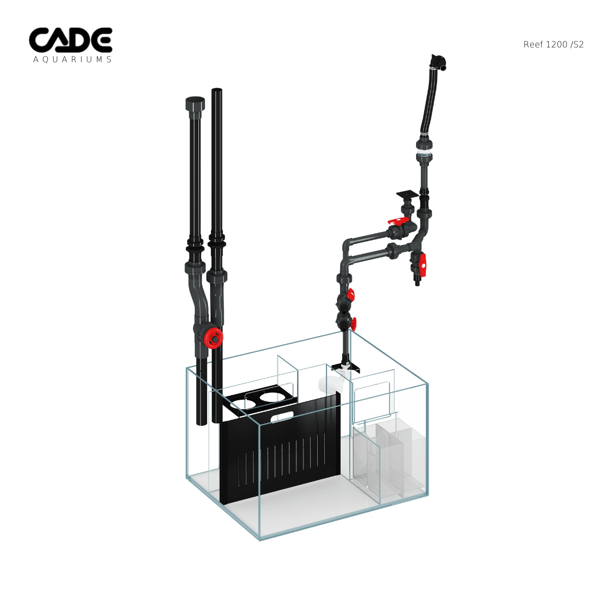 cade pro reef s2 1200 - cradle coast pet & aquarium