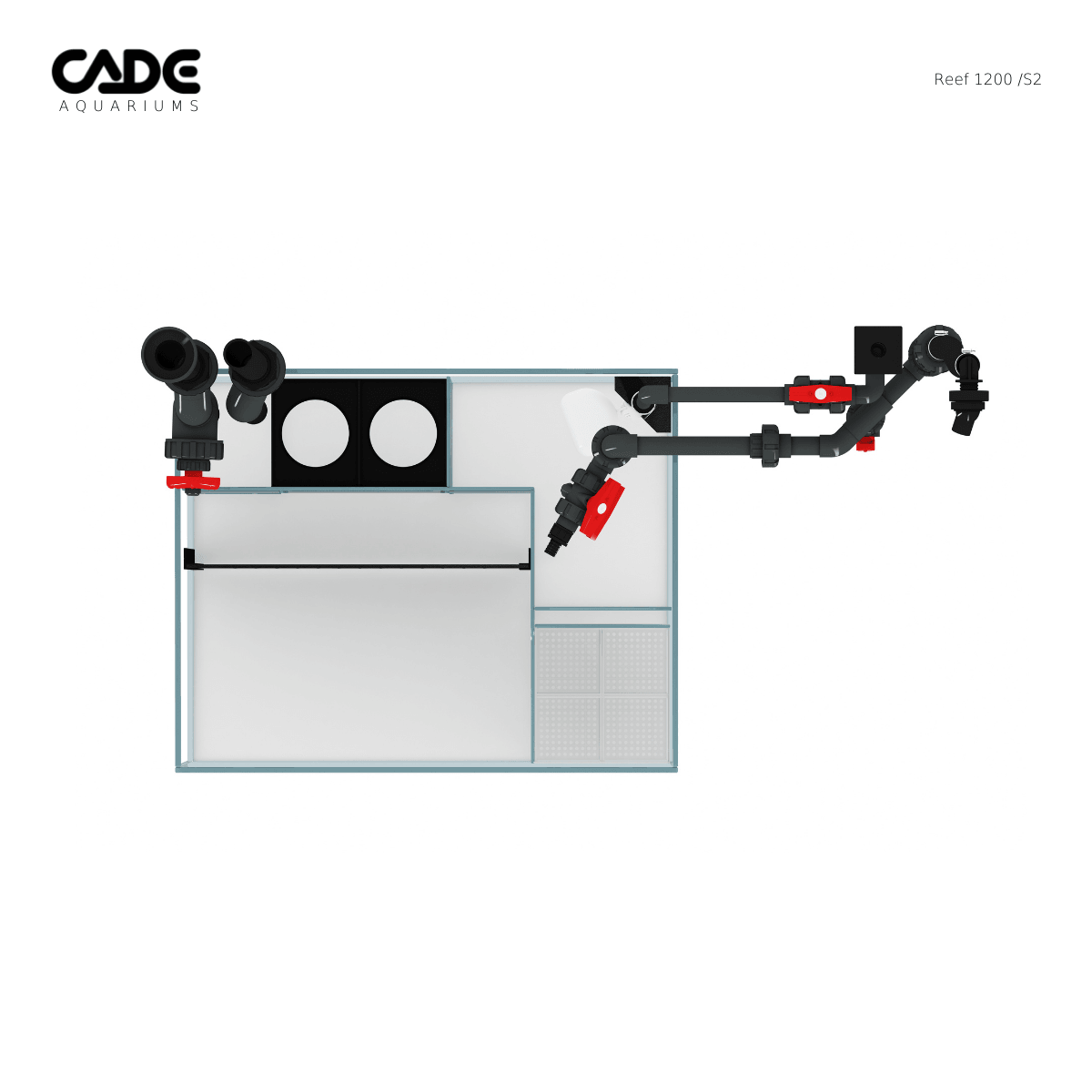 cade pro reef s2 1200 - cradle coast pet & aquarium