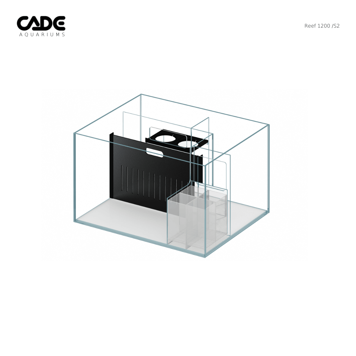 cade pro reef s2 1200 - cradle coast pet & aquarium