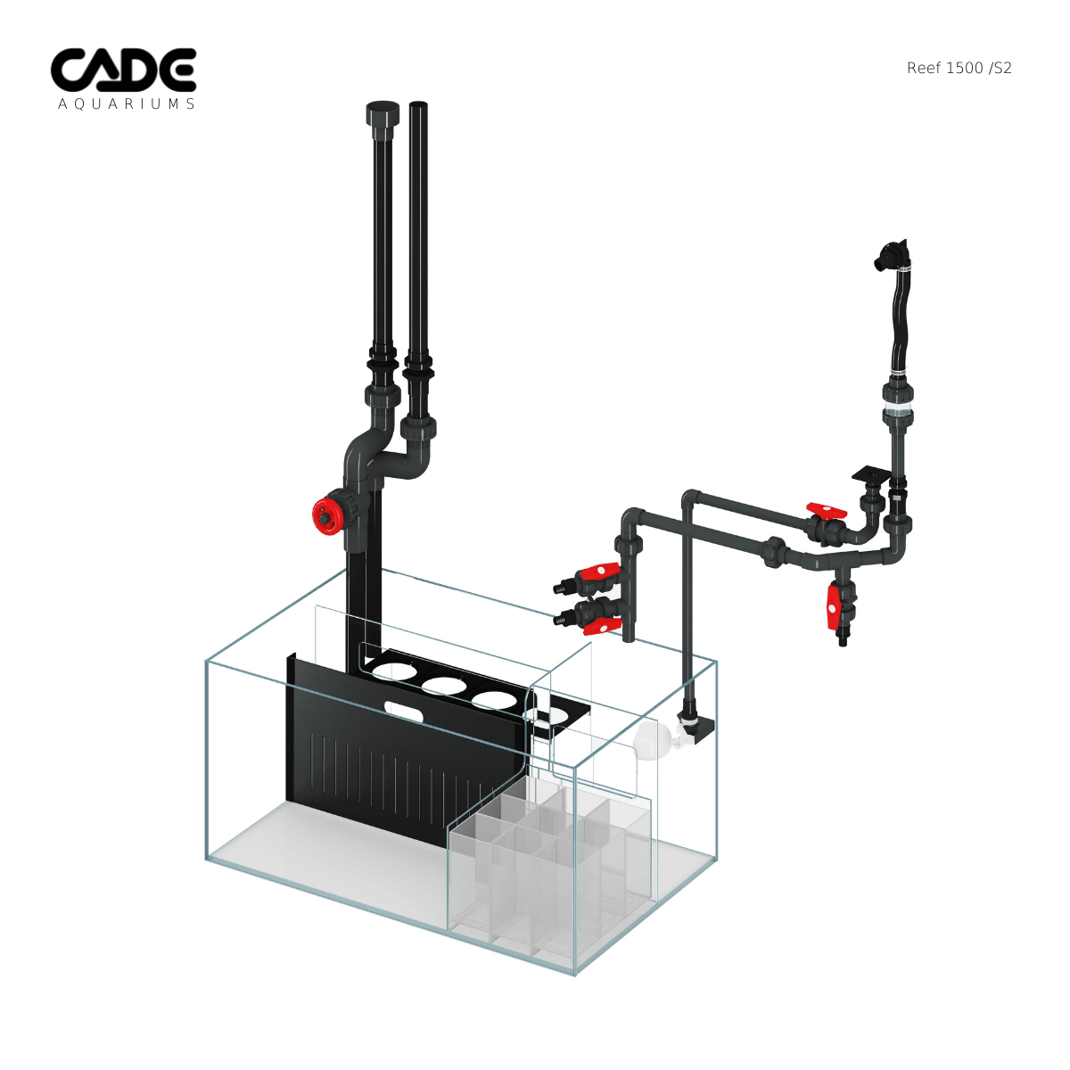 cade pro reef s2 1500 - cradle coast pet & aquarium