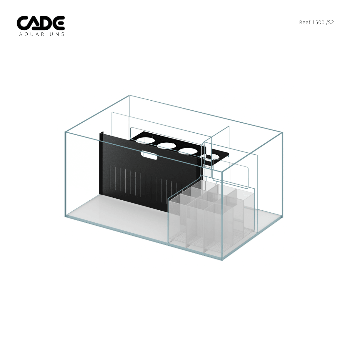 cade pro reef s2 1500 - cradle coast pet & aquarium