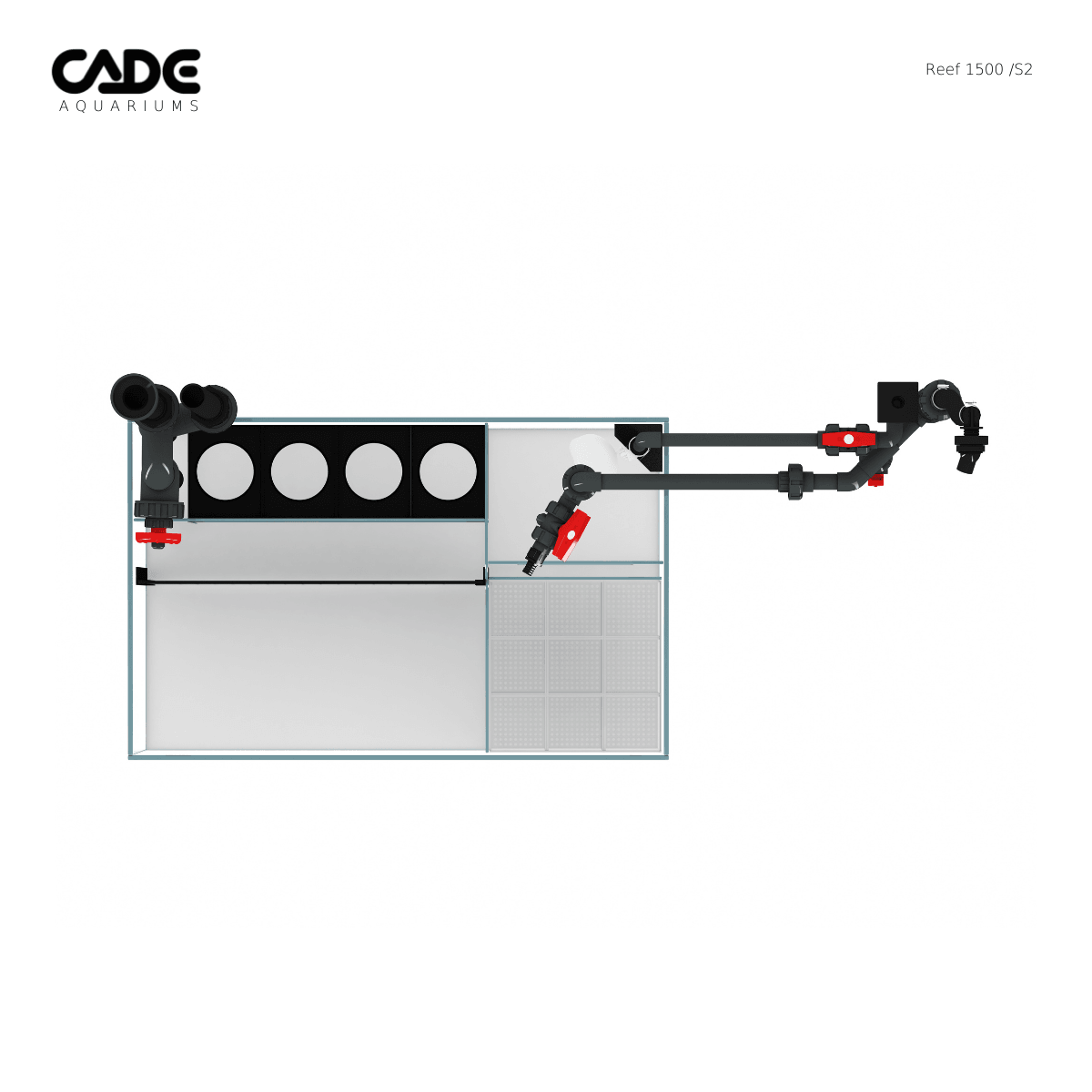 cade pro reef s2 1500 - cradle coast pet & aquarium